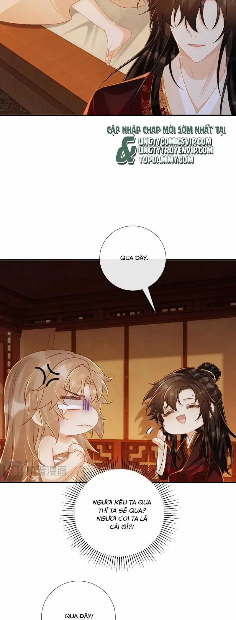 Bệnh Trạng Dụ Dỗ - Chapter 81 - Trang 6