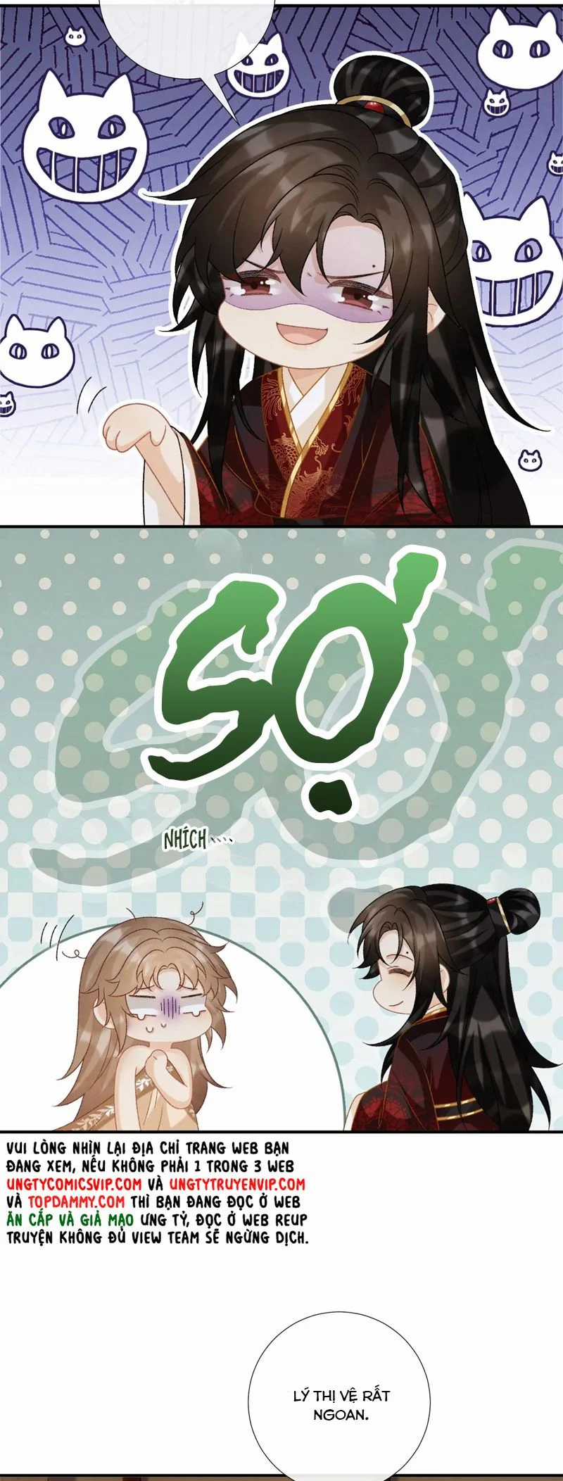Bệnh Trạng Dụ Dỗ - Chapter 81 - Trang 7