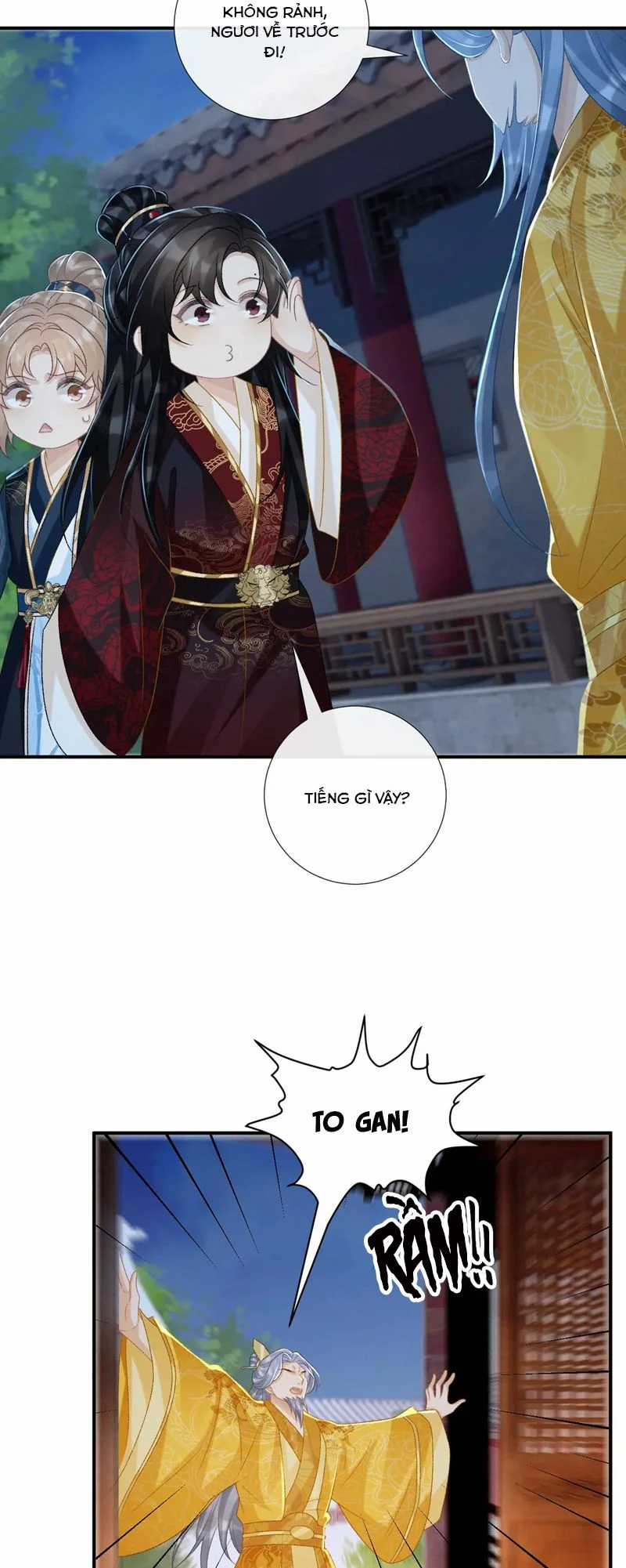 Bệnh Trạng Dụ Dỗ - Chapter 82 - Trang 17