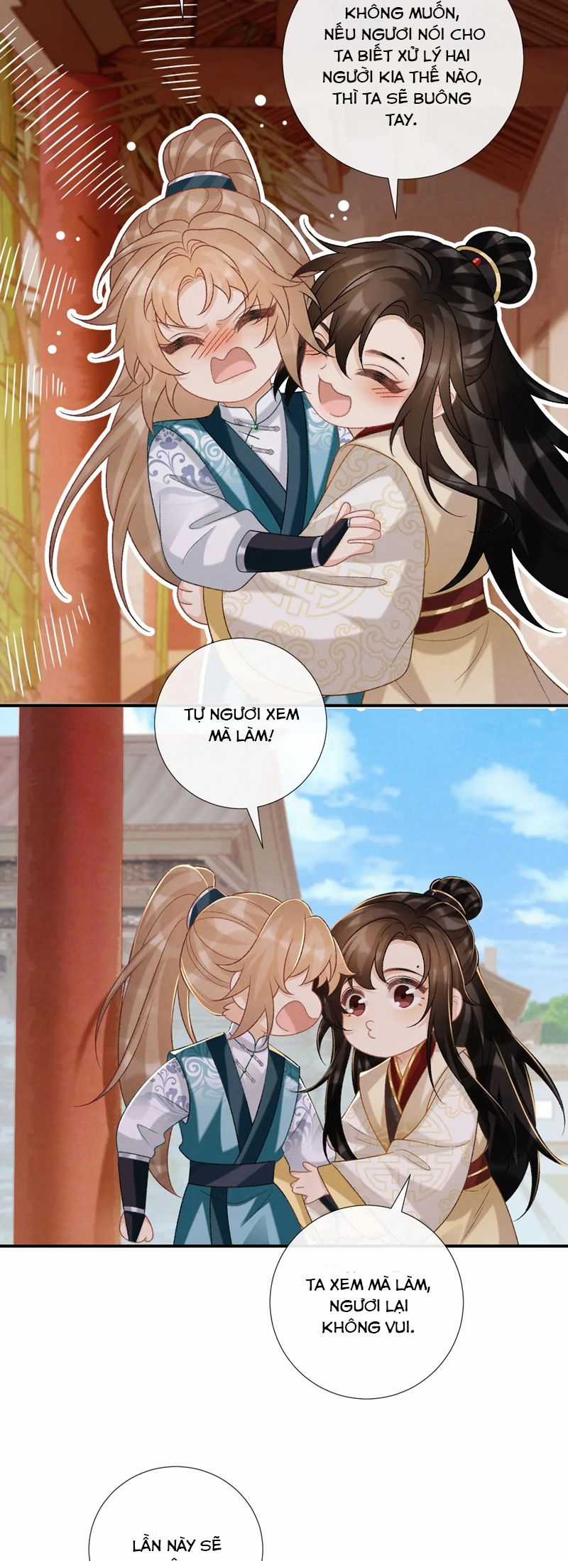 Bệnh Trạng Dụ Dỗ - Chapter 84 - Trang 11