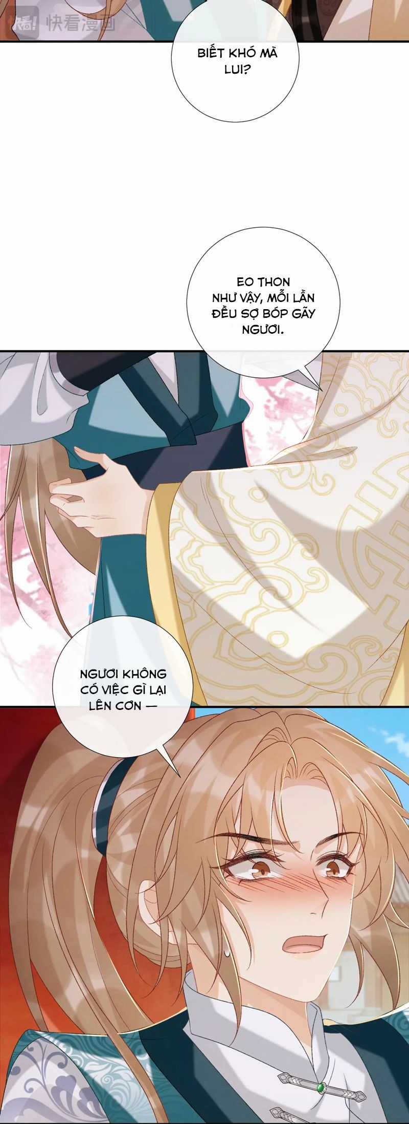 Bệnh Trạng Dụ Dỗ - Chapter 84 - Trang 13