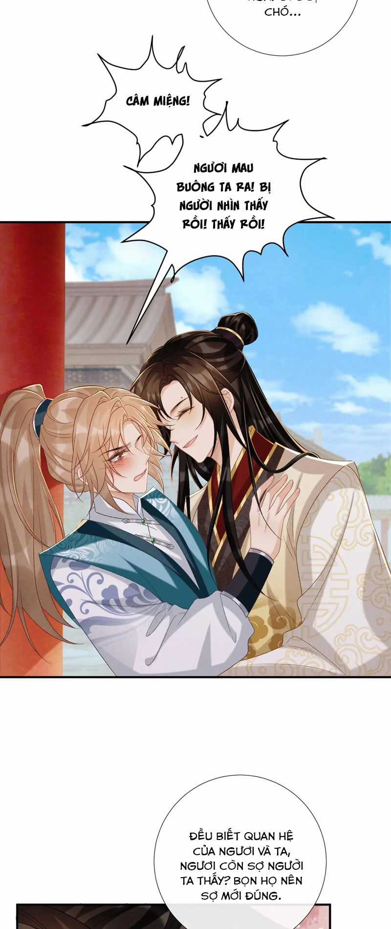 Bệnh Trạng Dụ Dỗ - Chapter 84 - Trang 17