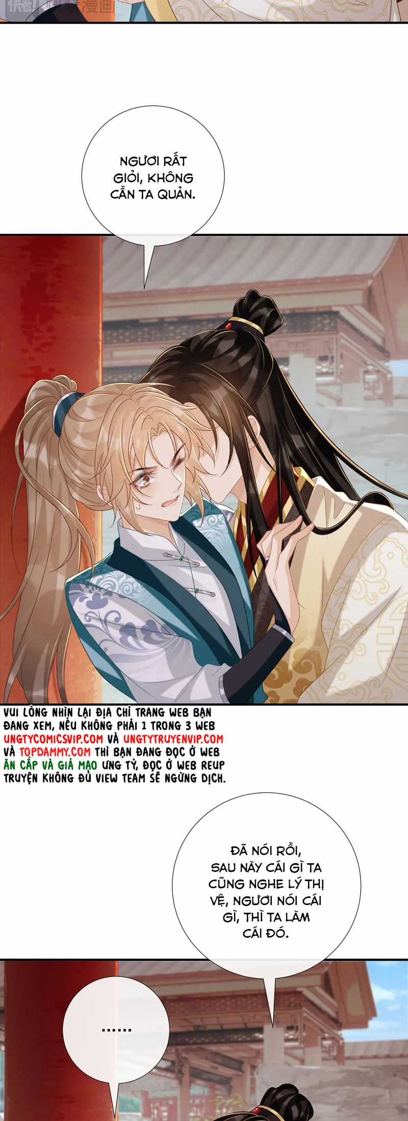 Bệnh Trạng Dụ Dỗ - Chapter 84 - Trang 8