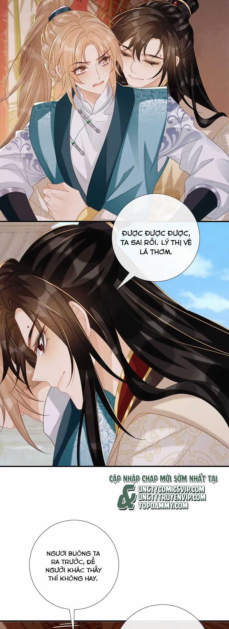 Bệnh Trạng Dụ Dỗ - Chapter 84 - Trang 10