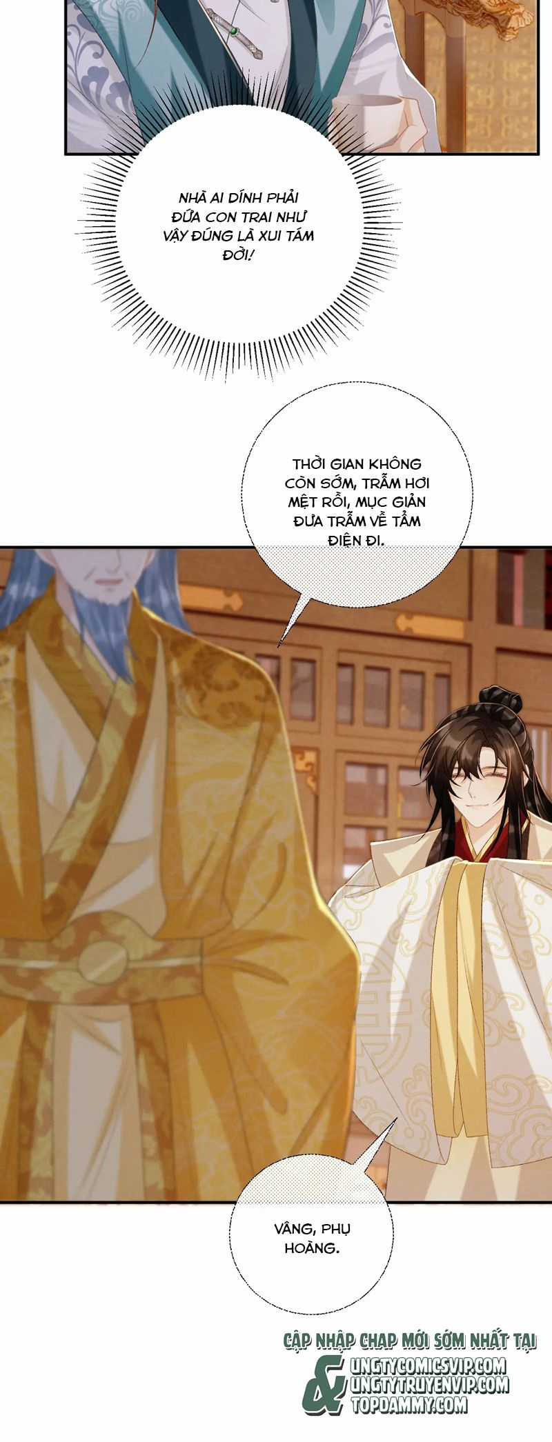 Bệnh Trạng Dụ Dỗ - Chapter 85 - Trang 14