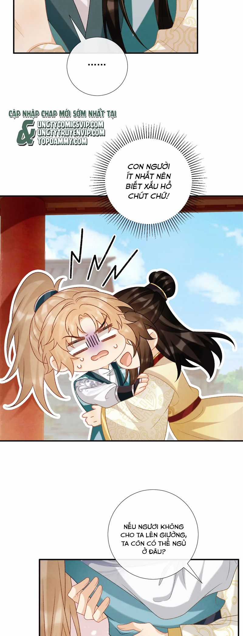 Bệnh Trạng Dụ Dỗ - Chapter 85 - Trang 3