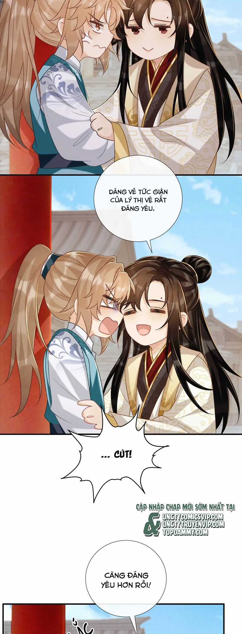 Bệnh Trạng Dụ Dỗ - Chapter 85 - Trang 10