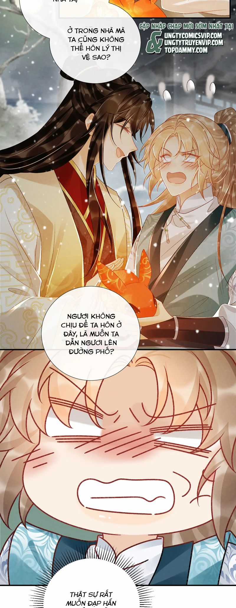 Bệnh Trạng Dụ Dỗ - Chapter 86 - Trang 3