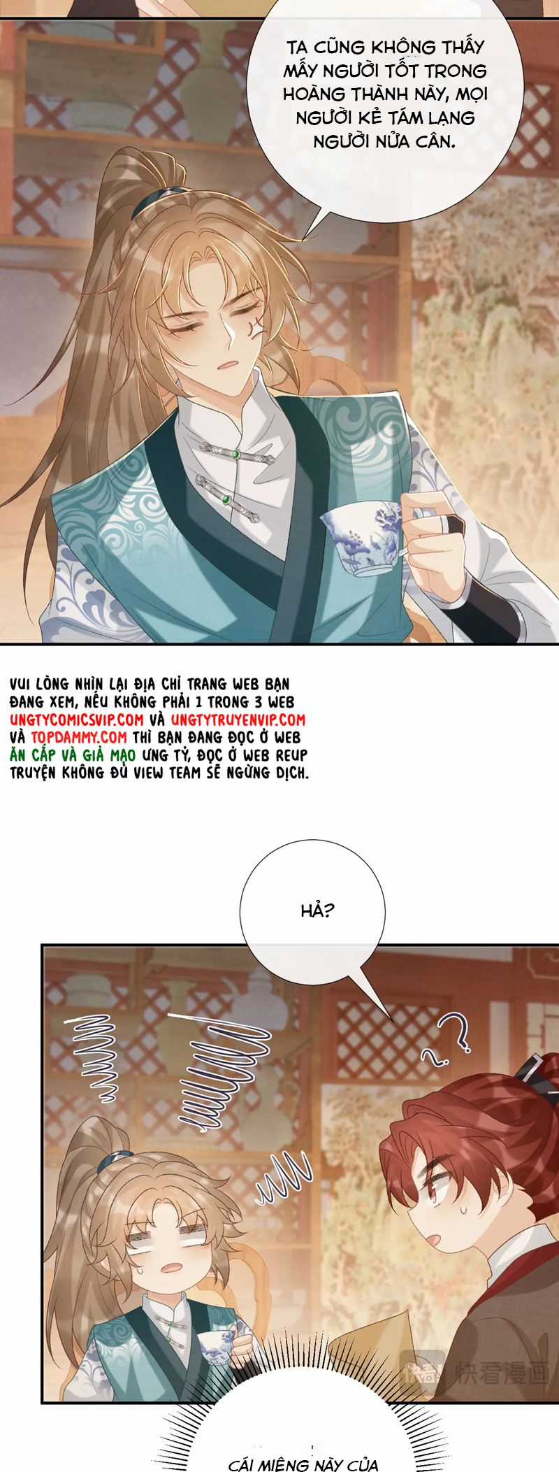 Bệnh Trạng Dụ Dỗ - Chapter 89 - Trang 13