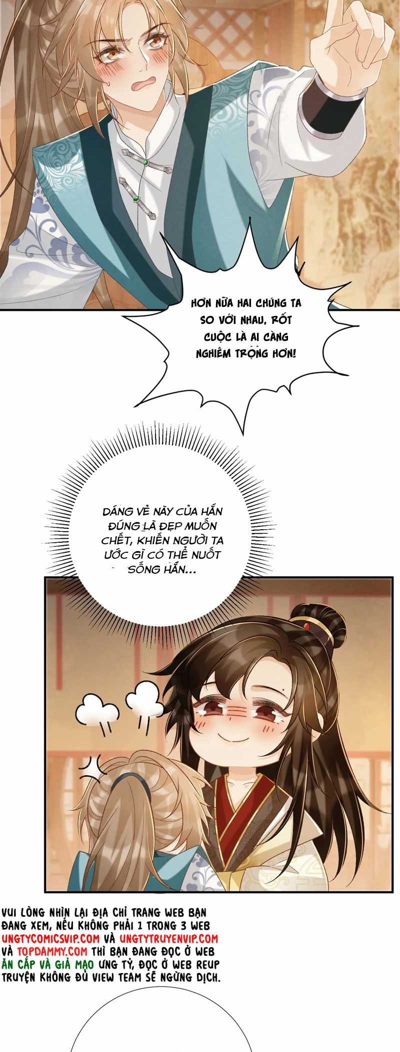 Bệnh Trạng Dụ Dỗ - Chapter 89 - Trang 4