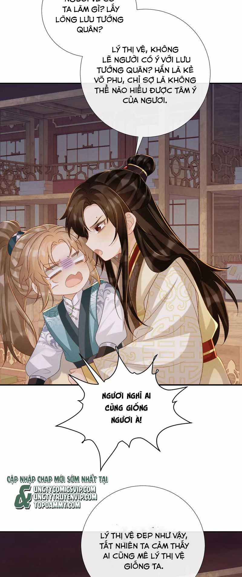 Bệnh Trạng Dụ Dỗ - Chapter 89 - Trang 32