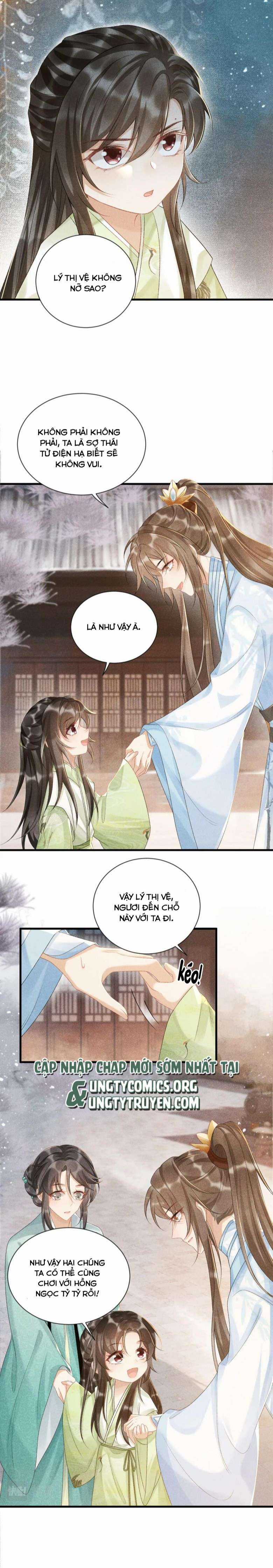 Bệnh Trạng Dụ Dỗ - Chapter 9 - Trang 4