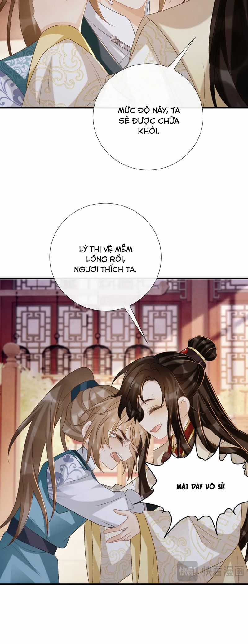 Bệnh Trạng Dụ Dỗ - Chapter 91 - Trang 11