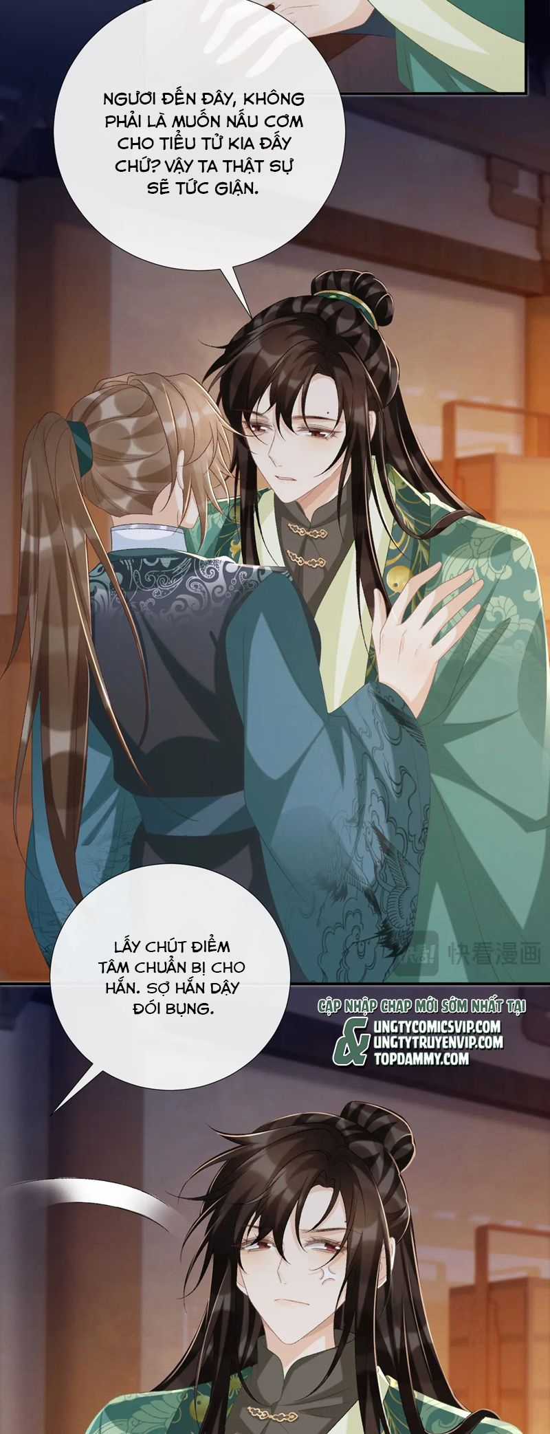 Bệnh Trạng Dụ Dỗ - Chapter 96 - Trang 3