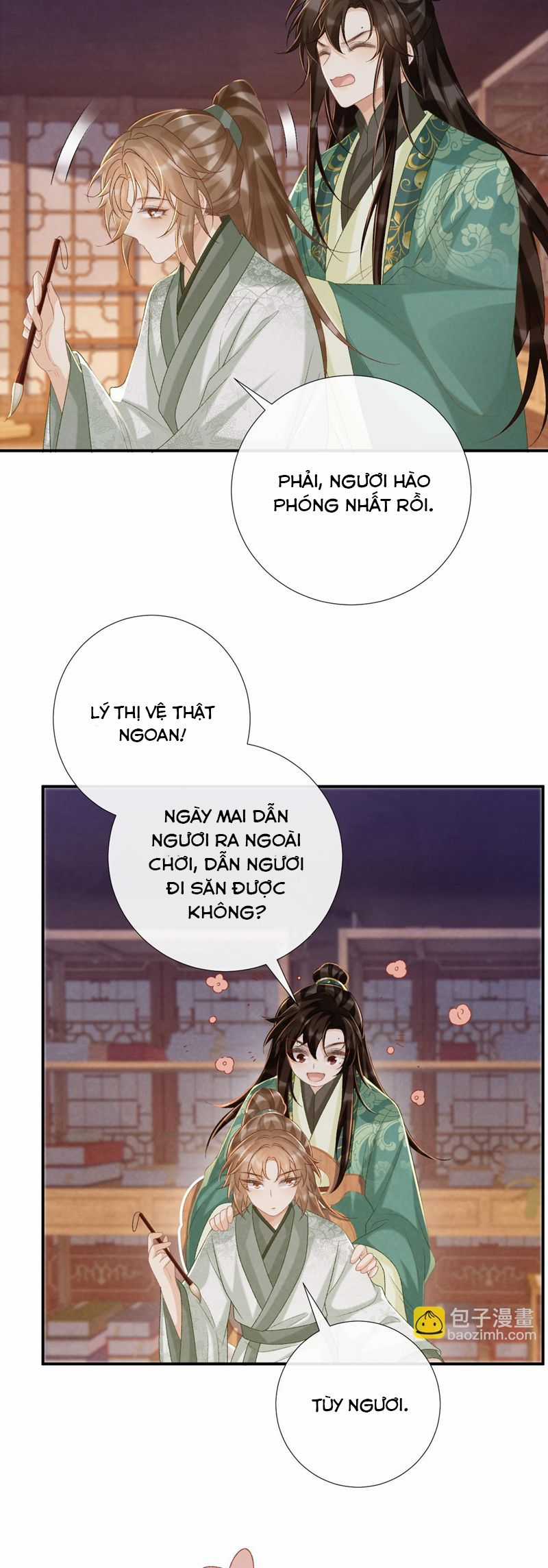 Bệnh Trạng Dụ Dỗ - Chapter 98 - Trang 17