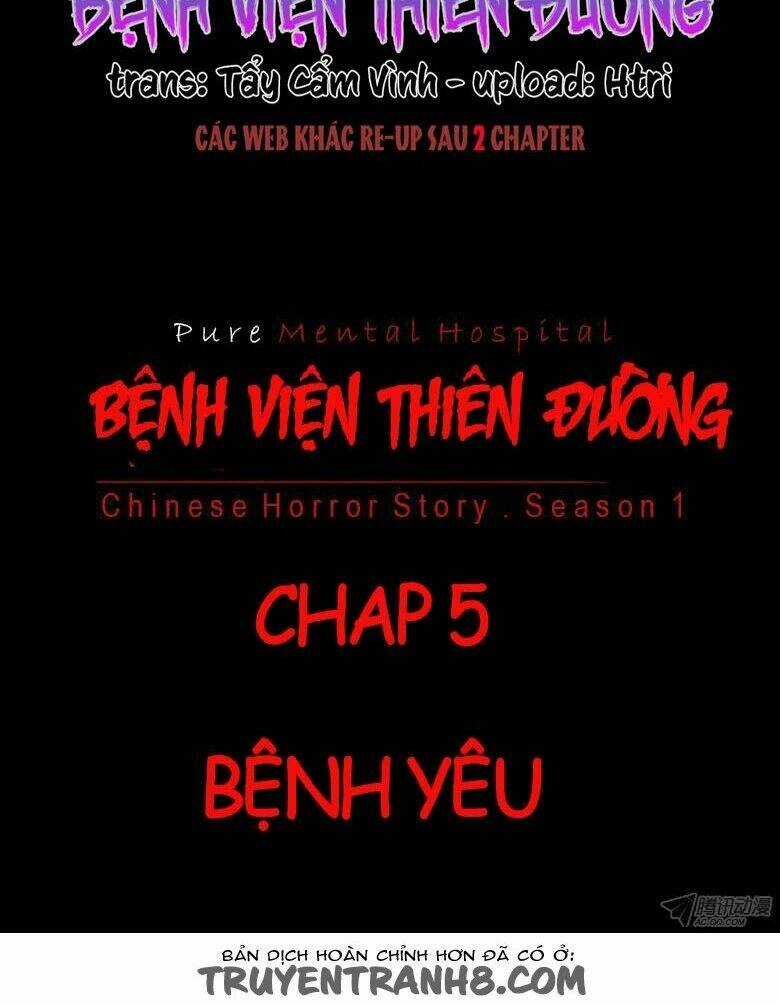 Bệnh Viện Thiên Đường - Chapter 5 - Trang 2