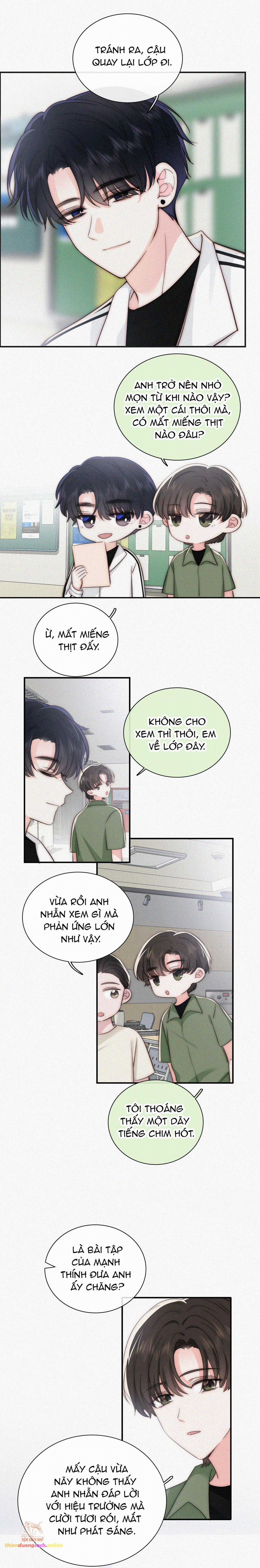 Bệnh Yêu - Chapter 110 - Trang 6