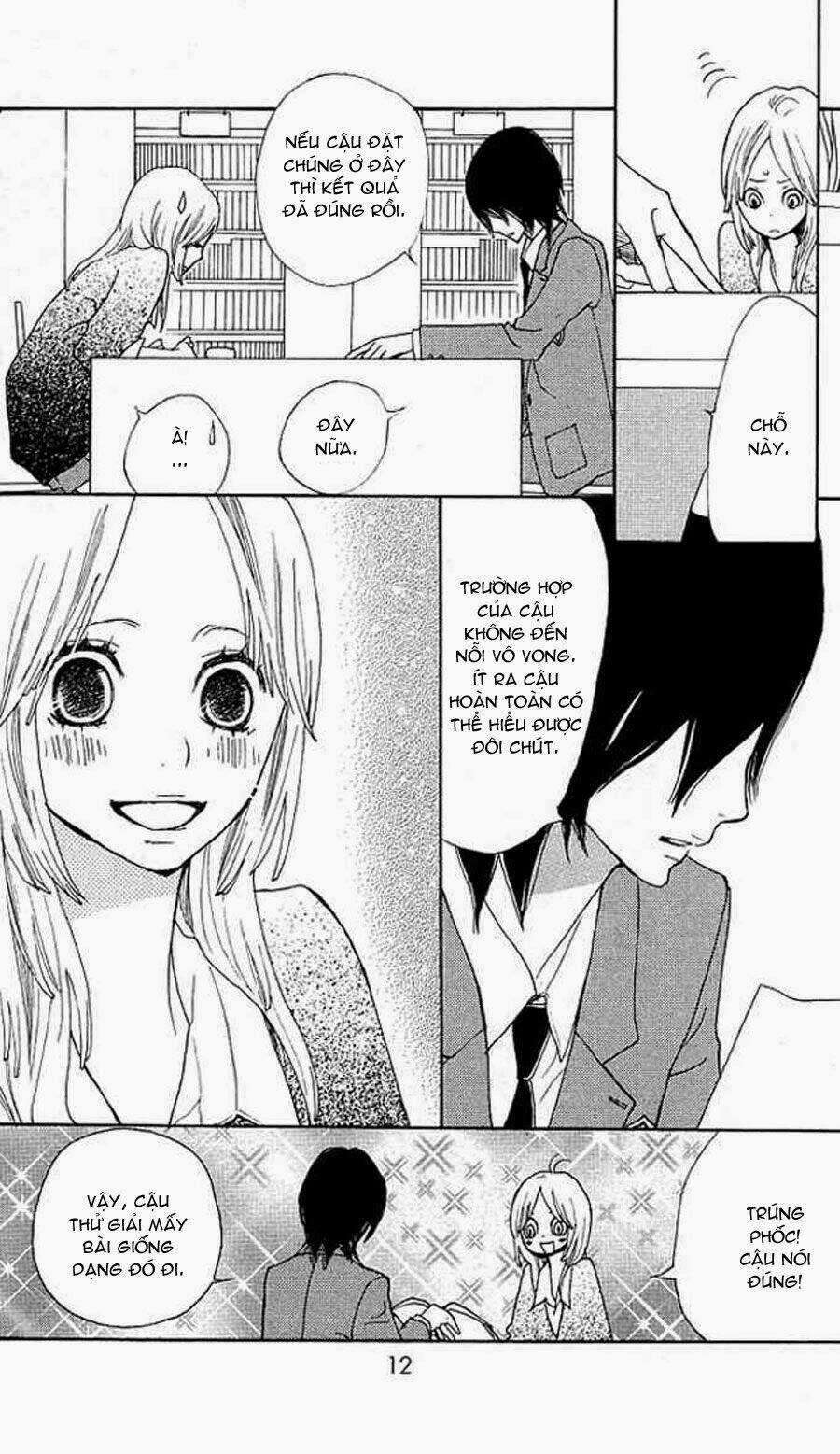 Benkyou No Jikan - Chapter 1 - Trang 12