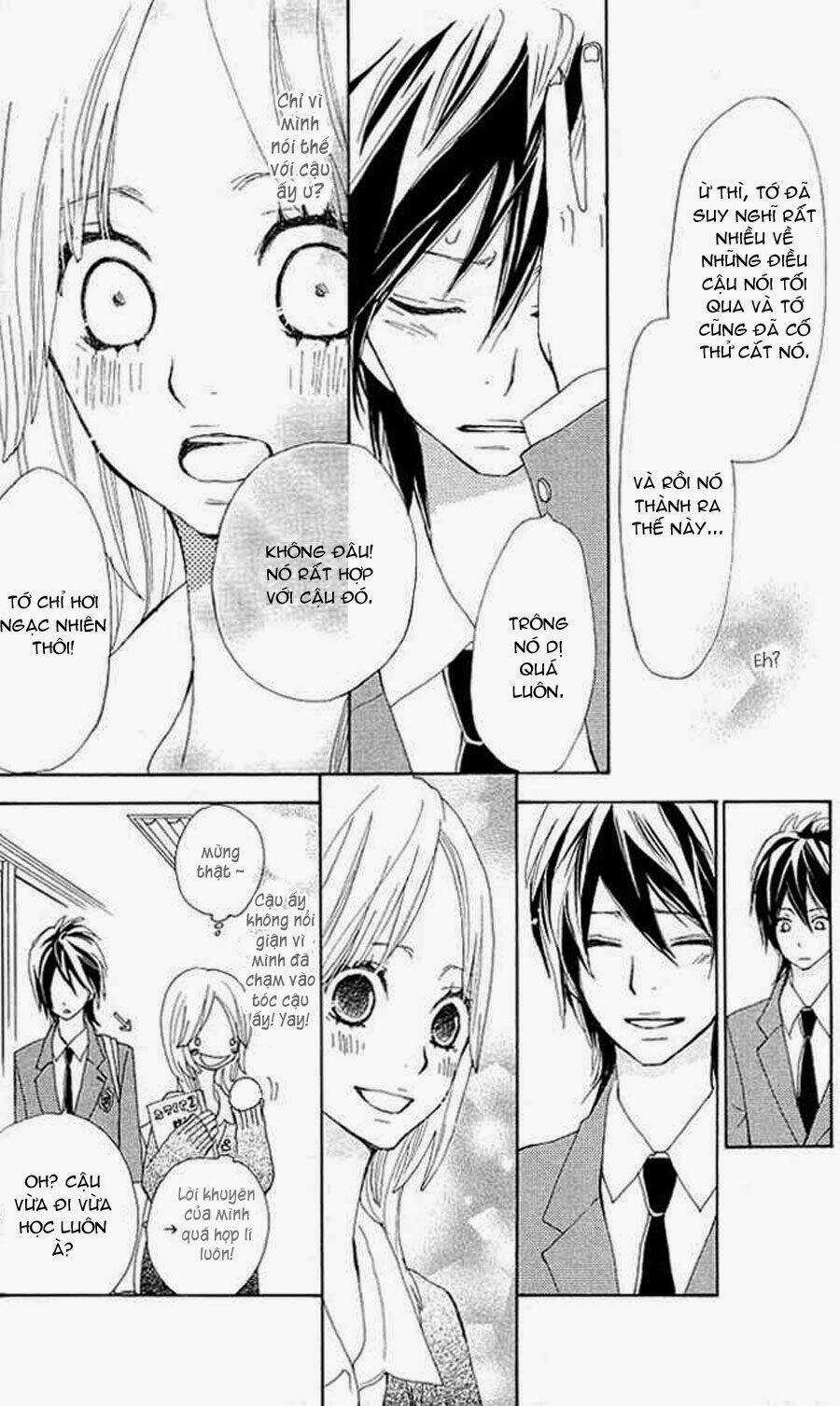 Benkyou No Jikan - Chapter 1 - Trang 22