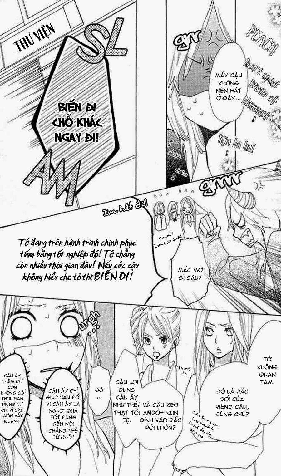 Benkyou No Jikan - Chapter 1 - Trang 28