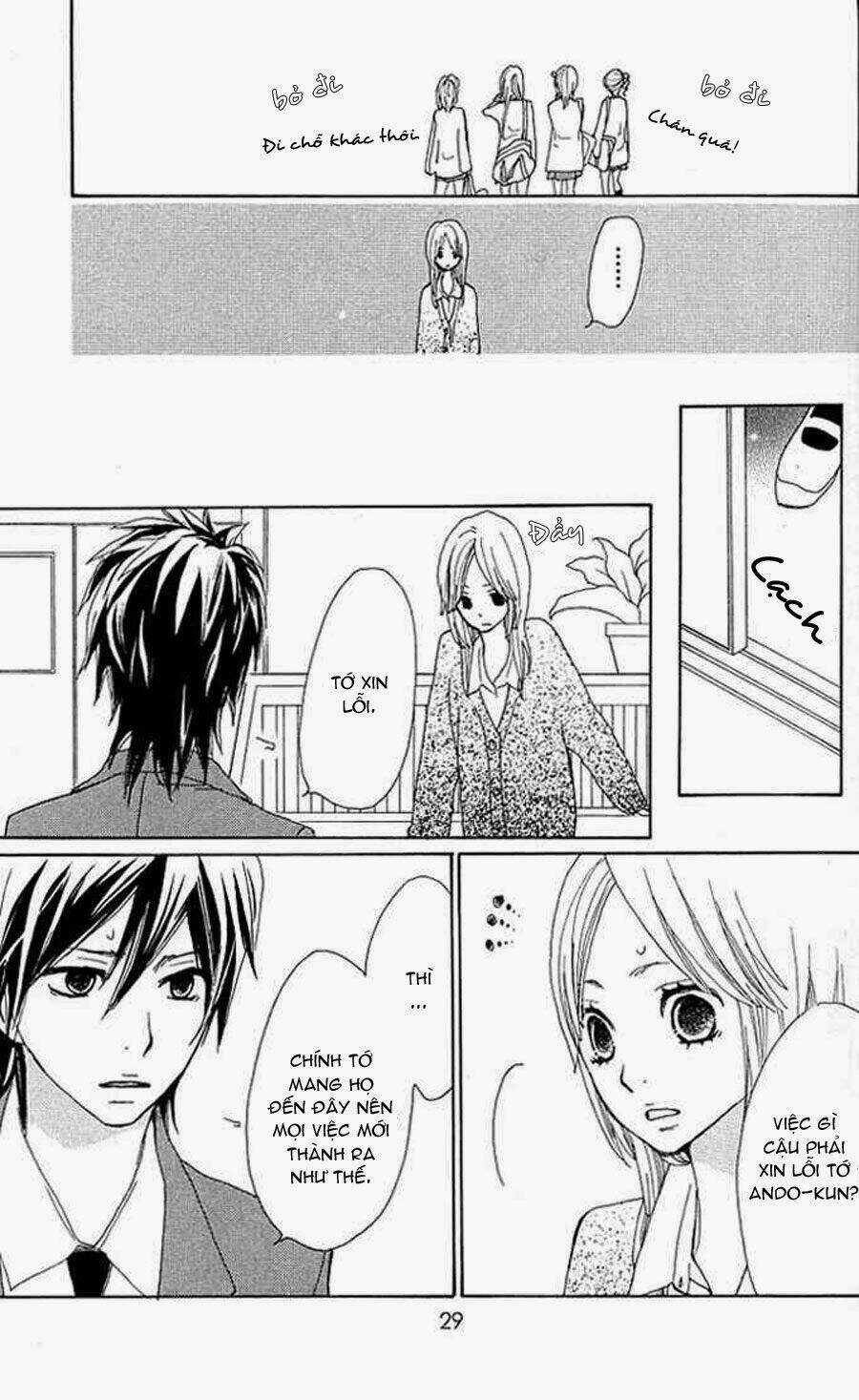 Benkyou No Jikan - Chapter 1 - Trang 29