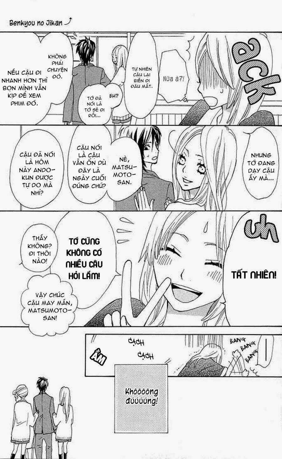 Benkyou No Jikan - Chapter 1 - Trang 37