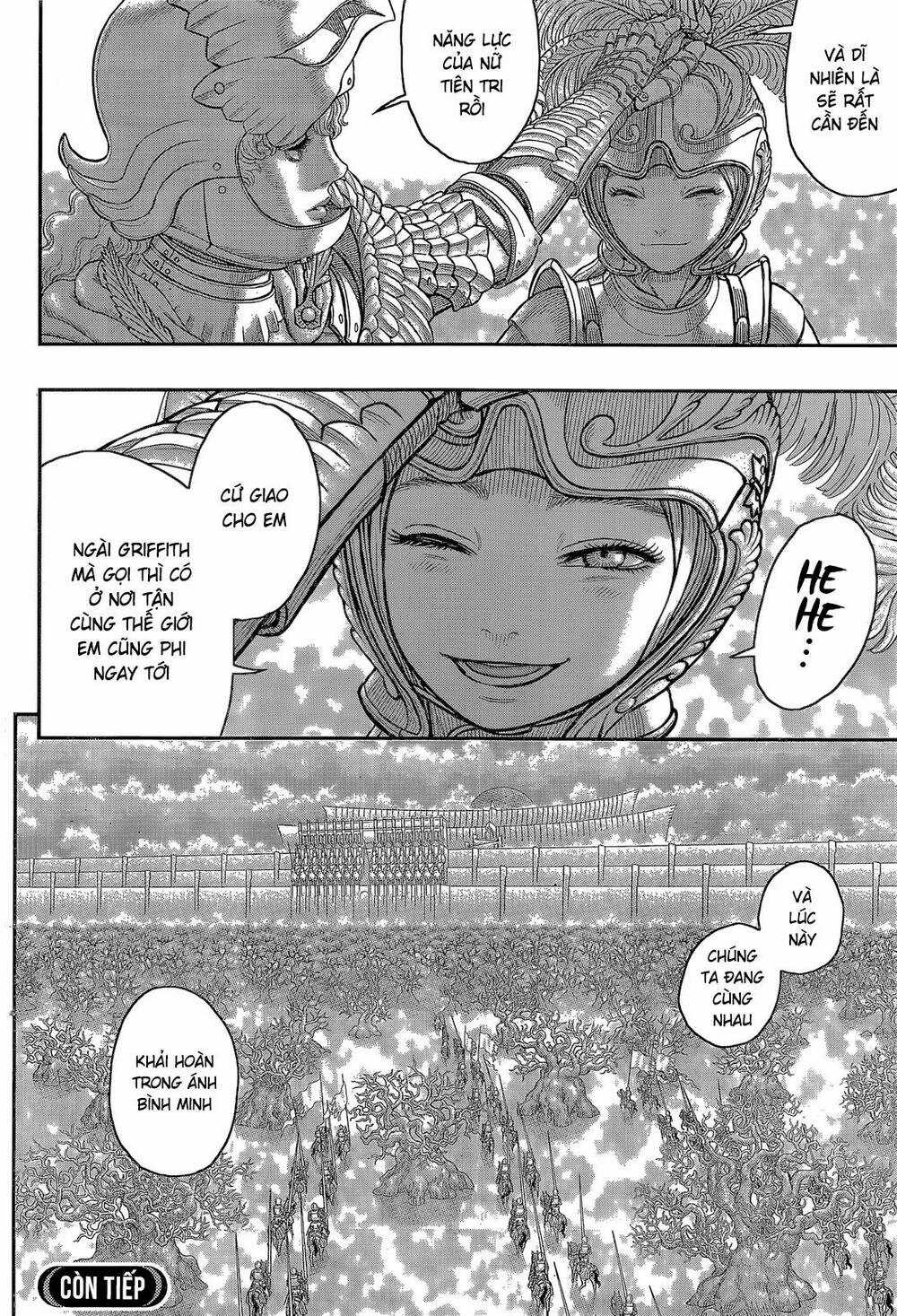 Berserk - Chapter 357 - Trang 16