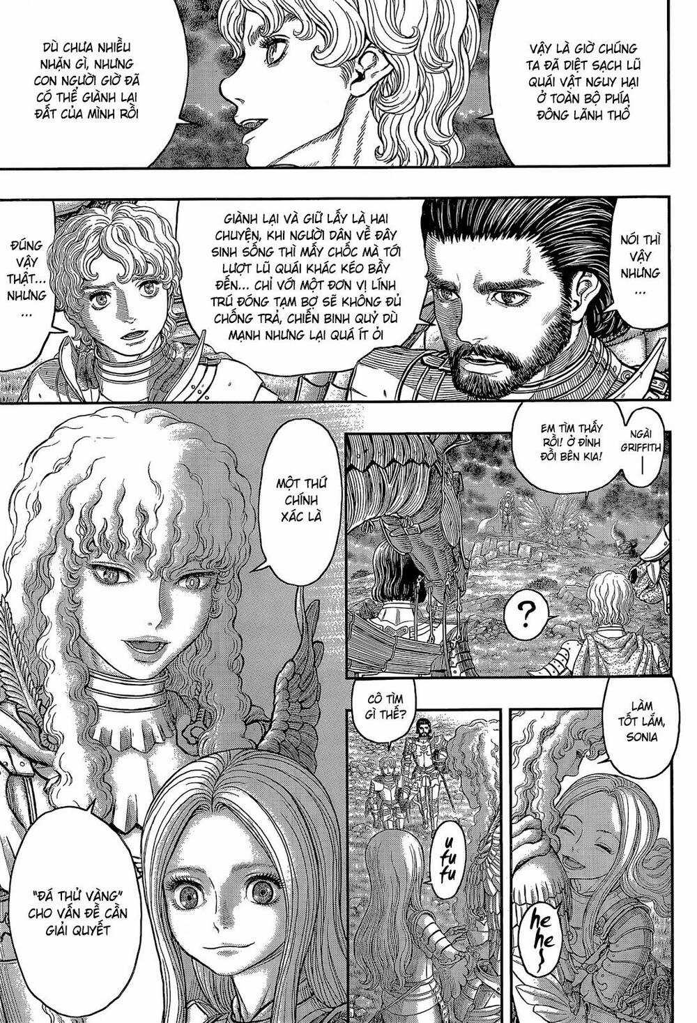 Berserk - Chapter 357 - Trang 7