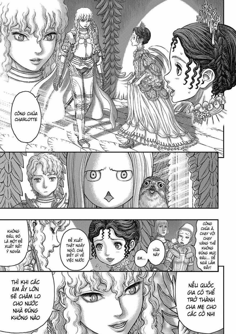 Berserk - Chapter 358 - Trang 17