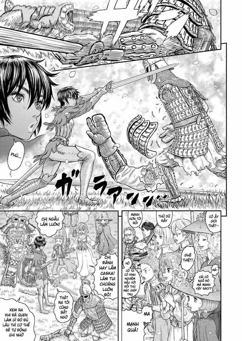 Berserk - Chapter 359 - Trang 12