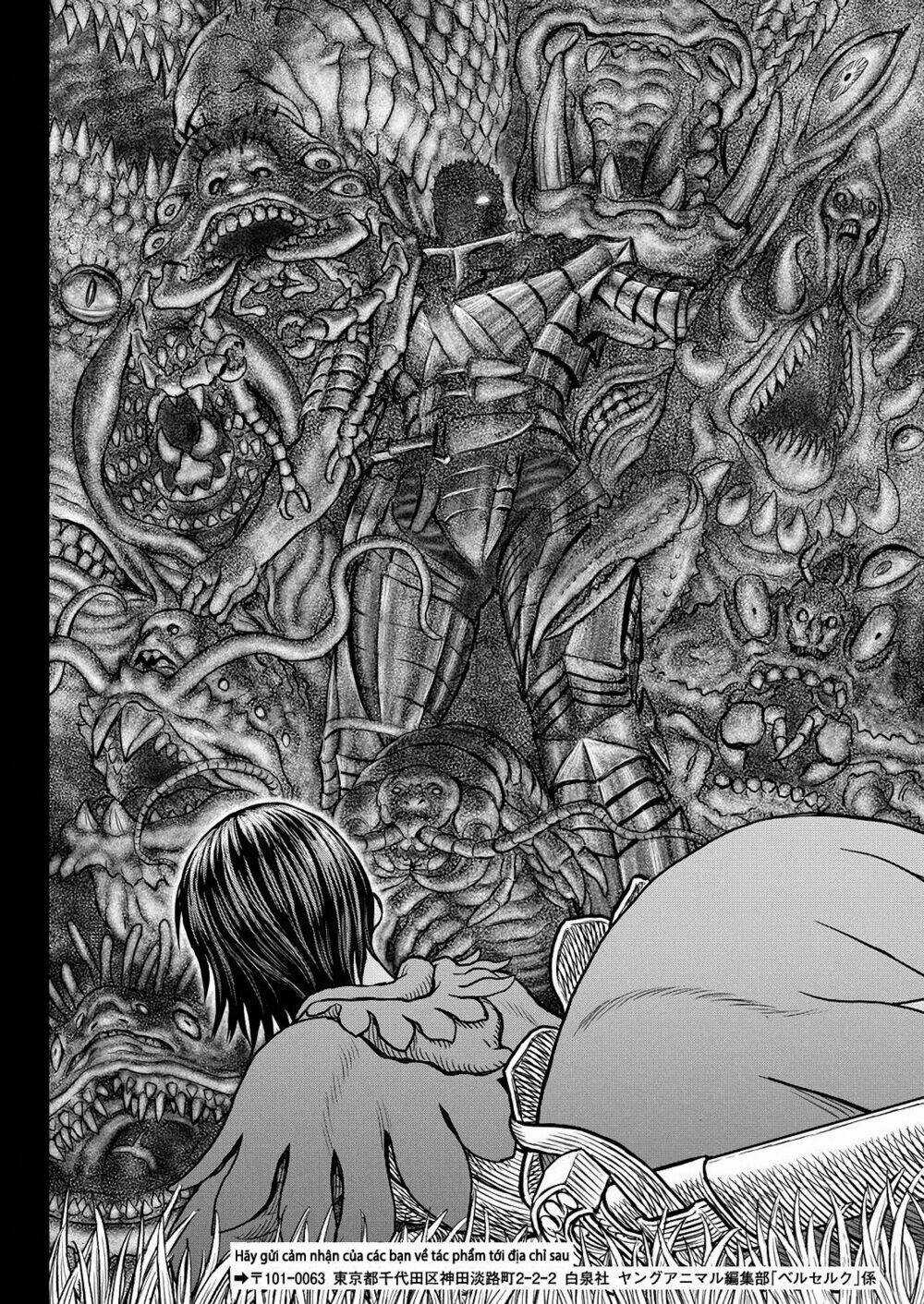 Berserk - Chapter 359 - Trang 21