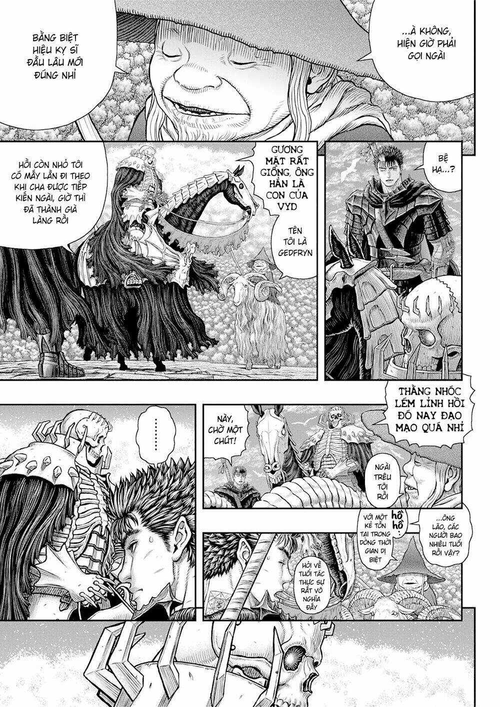 Berserk - Chapter 361 - Trang 3