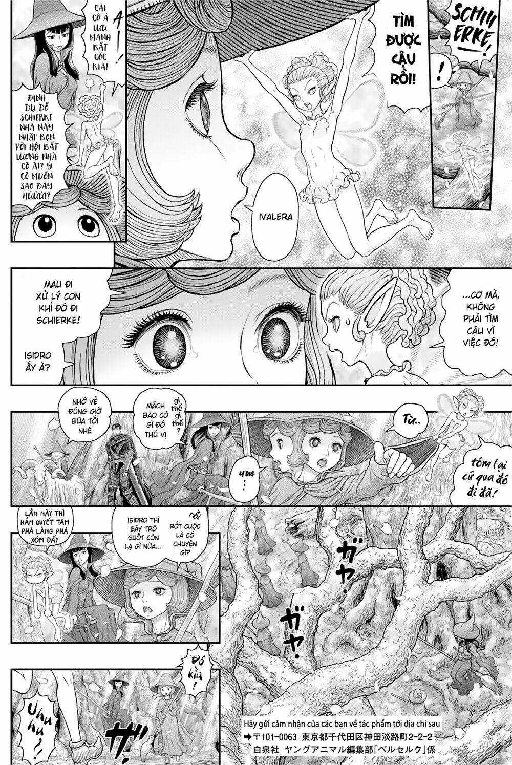 Berserk - Chapter 363 - Trang 7