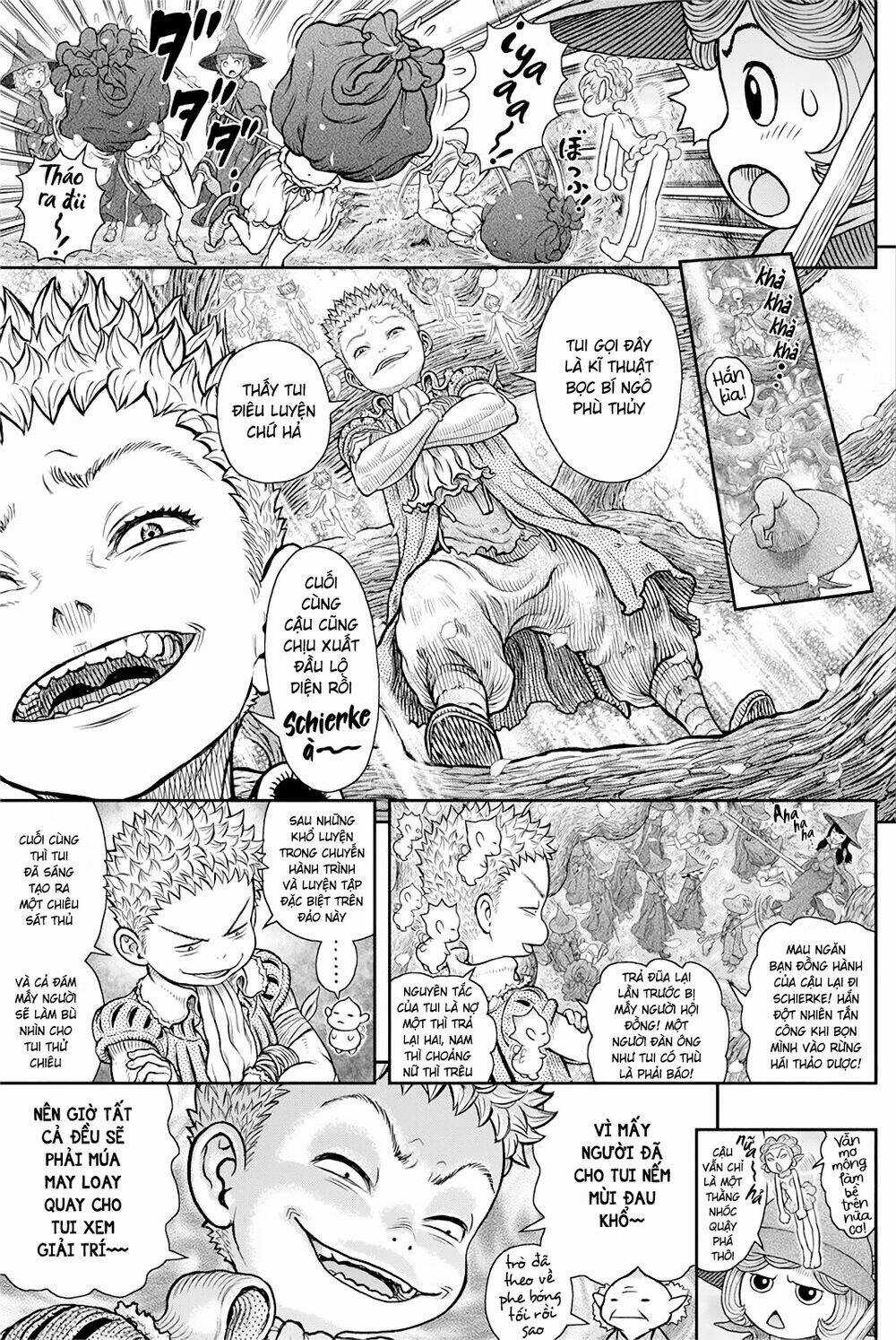 Berserk - Chapter 363 - Trang 8