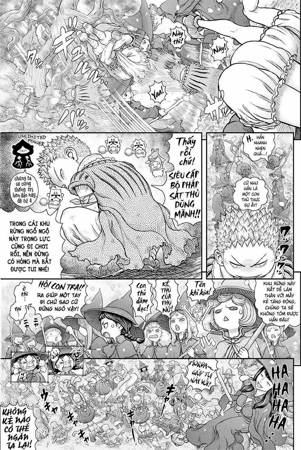 Berserk - Chapter 363 - Trang 10