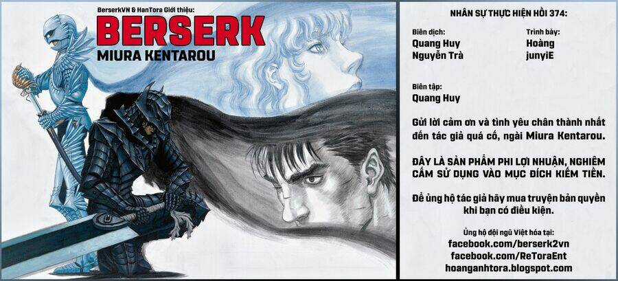 Berserk - Chapter 374 - Trang 1