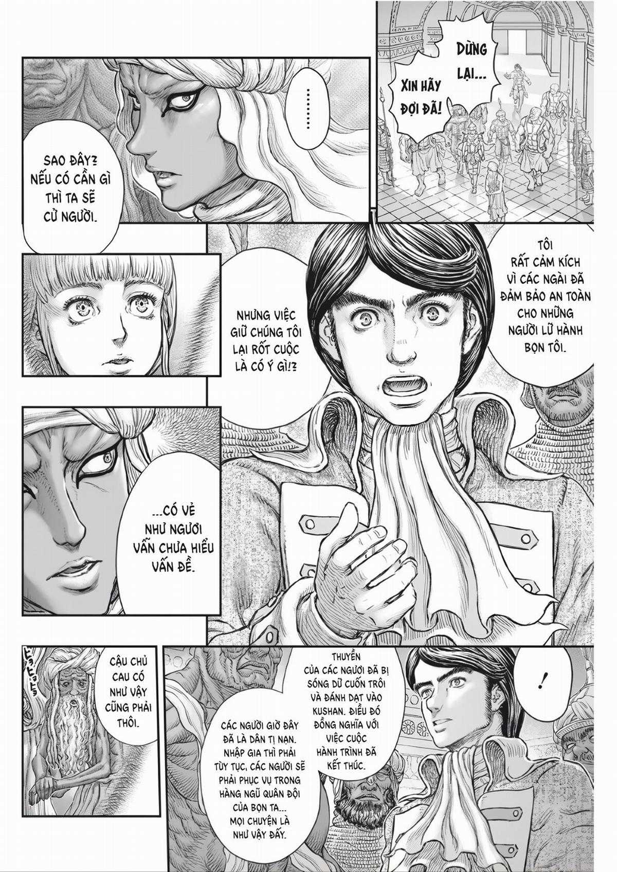 Berserk - Chapter 376 - Trang 13