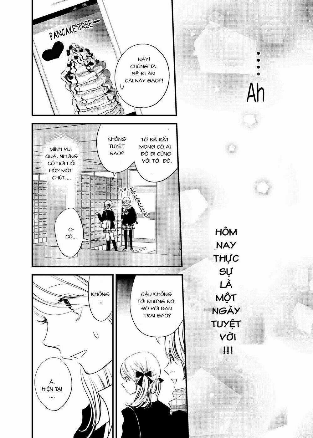 Between Philia and Eros - Chapter 1 - Trang 14