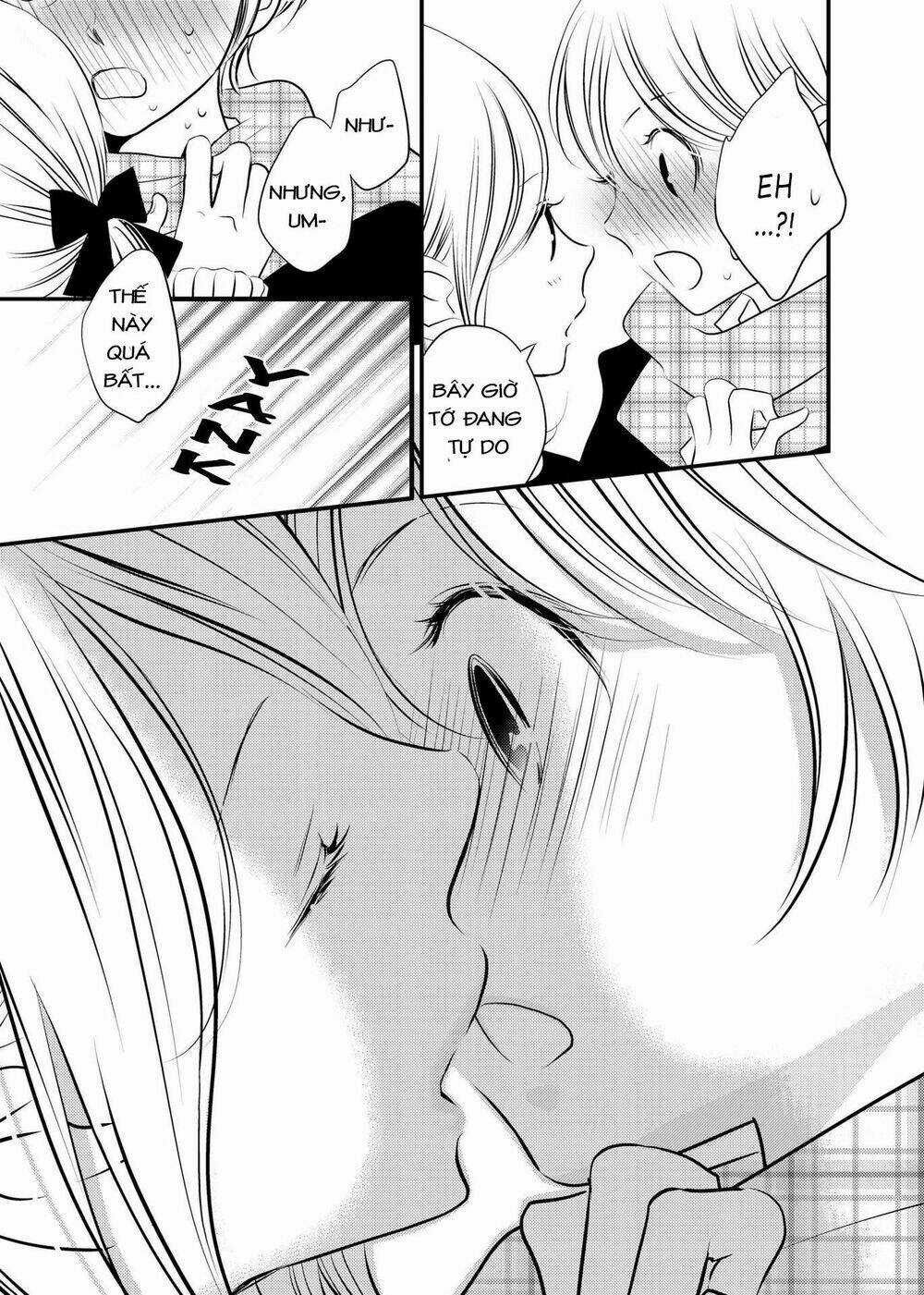 Between Philia and Eros - Chapter 1 - Trang 19