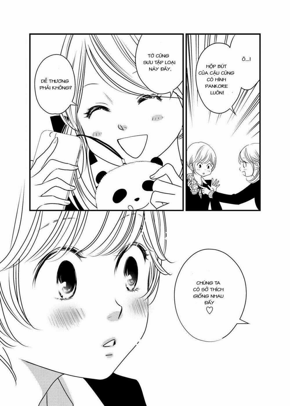 Between Philia and Eros - Chapter 1 - Trang 5