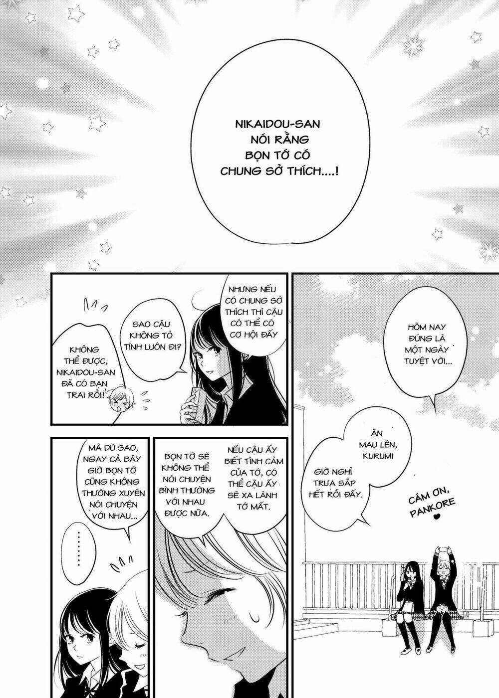 Between Philia and Eros - Chapter 1 - Trang 6