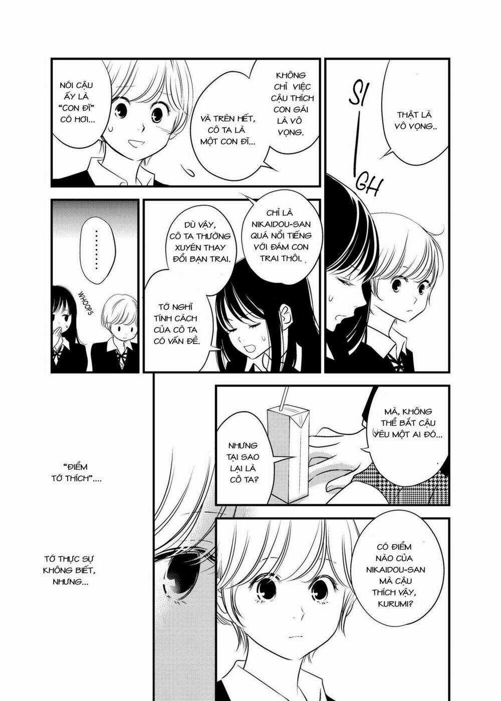 Between Philia and Eros - Chapter 1 - Trang 7