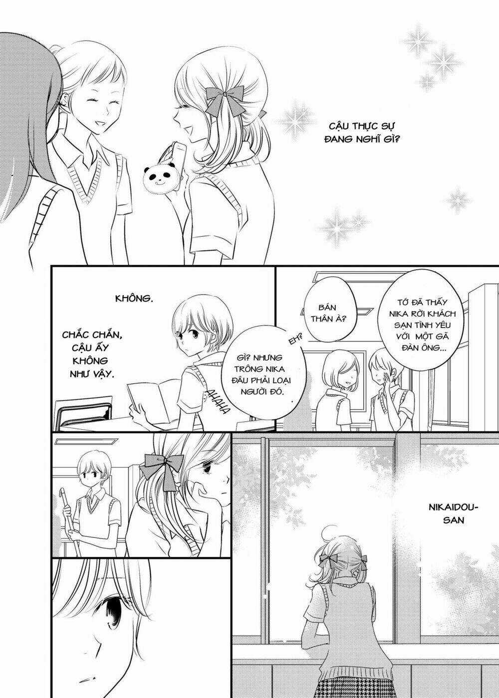 Between Philia and Eros - Chapter 1 - Trang 10