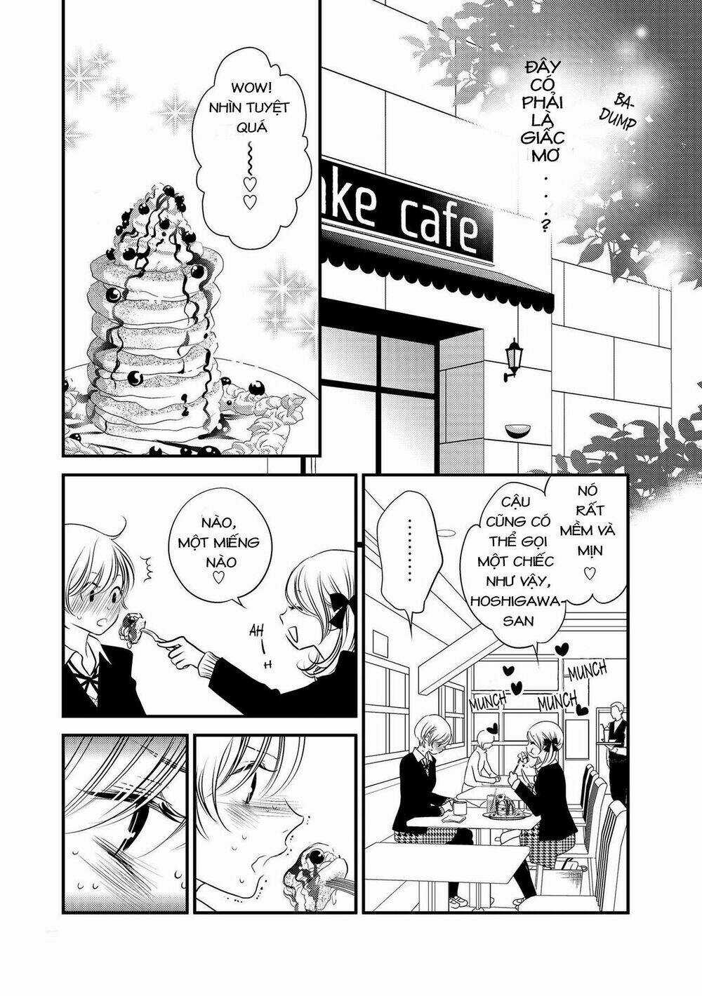 Between Philia and Eros - Chapter 2 - Trang 5