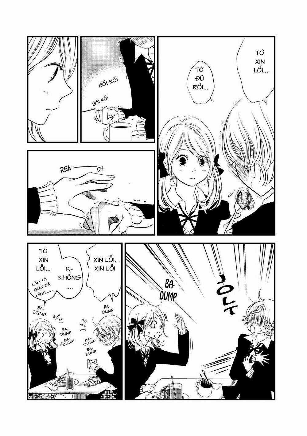 Between Philia and Eros - Chapter 2 - Trang 6