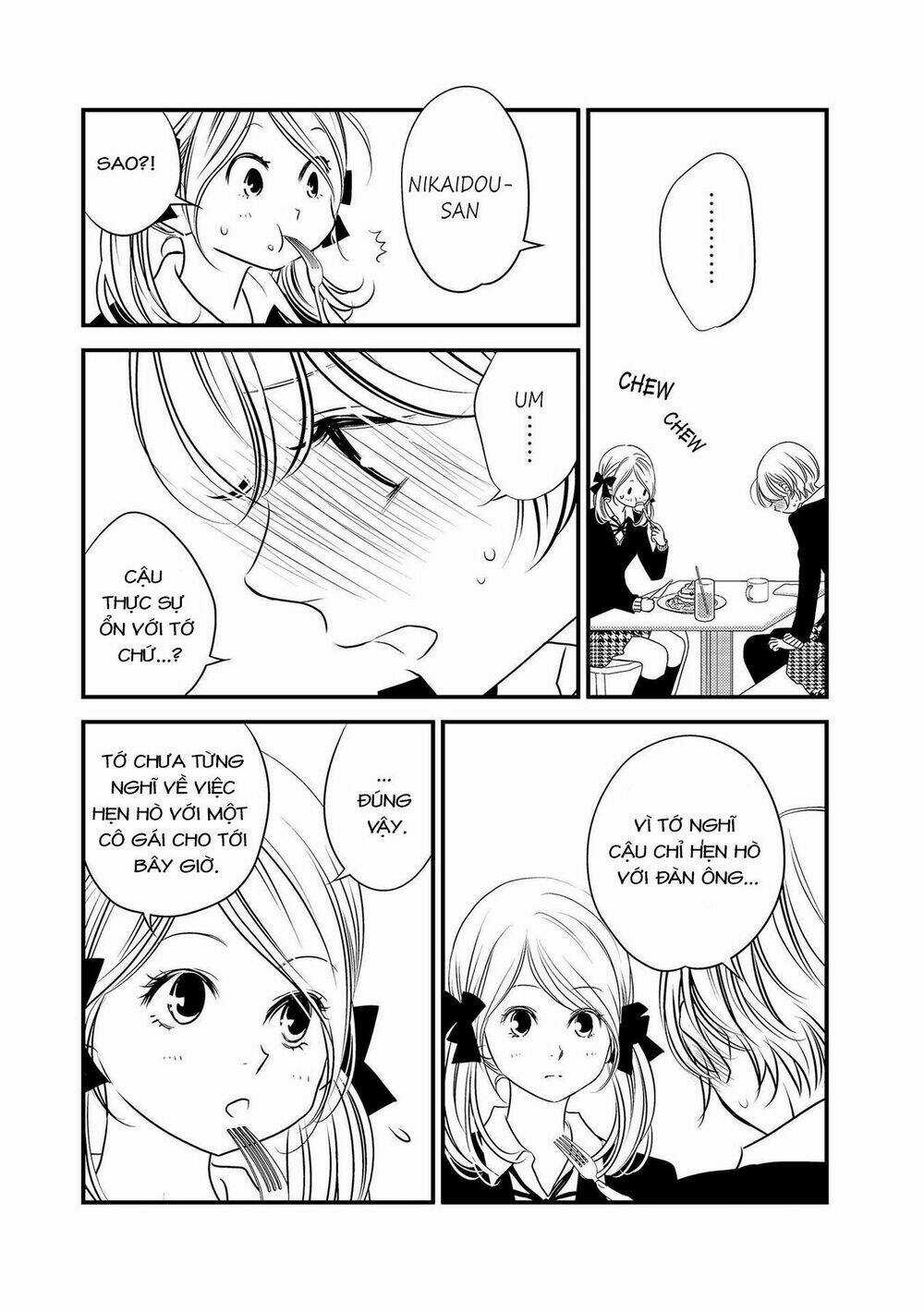 Between Philia and Eros - Chapter 2 - Trang 7