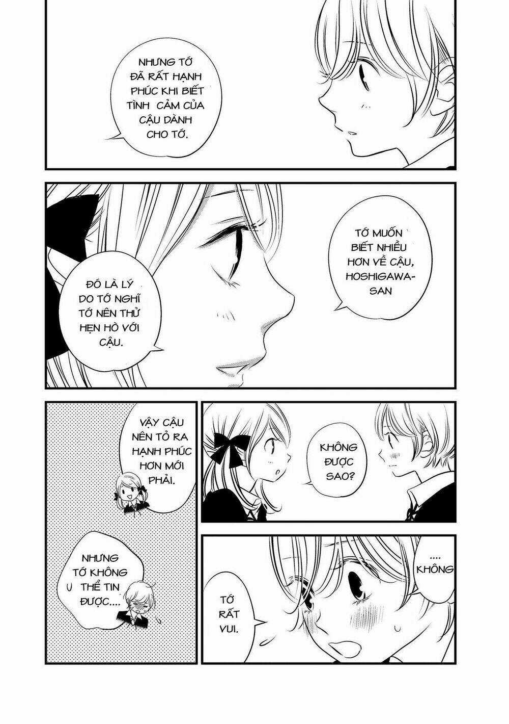 Between Philia and Eros - Chapter 2 - Trang 8