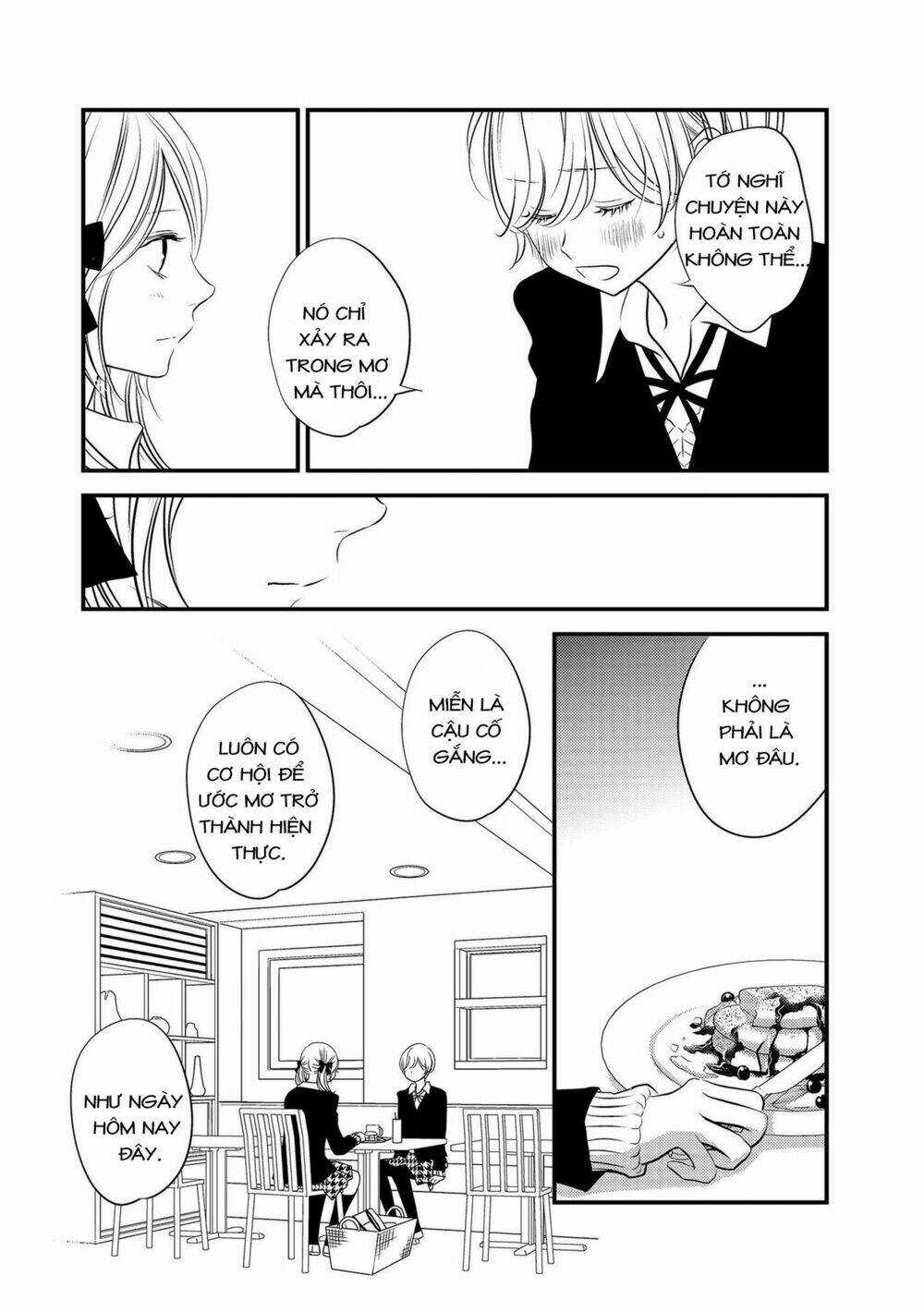 Between Philia and Eros - Chapter 2 - Trang 9