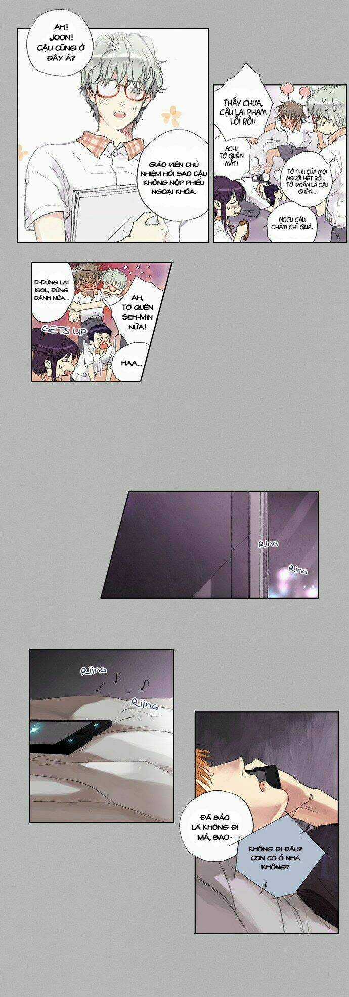 Between You And I - Chapter 1 - Trang 16