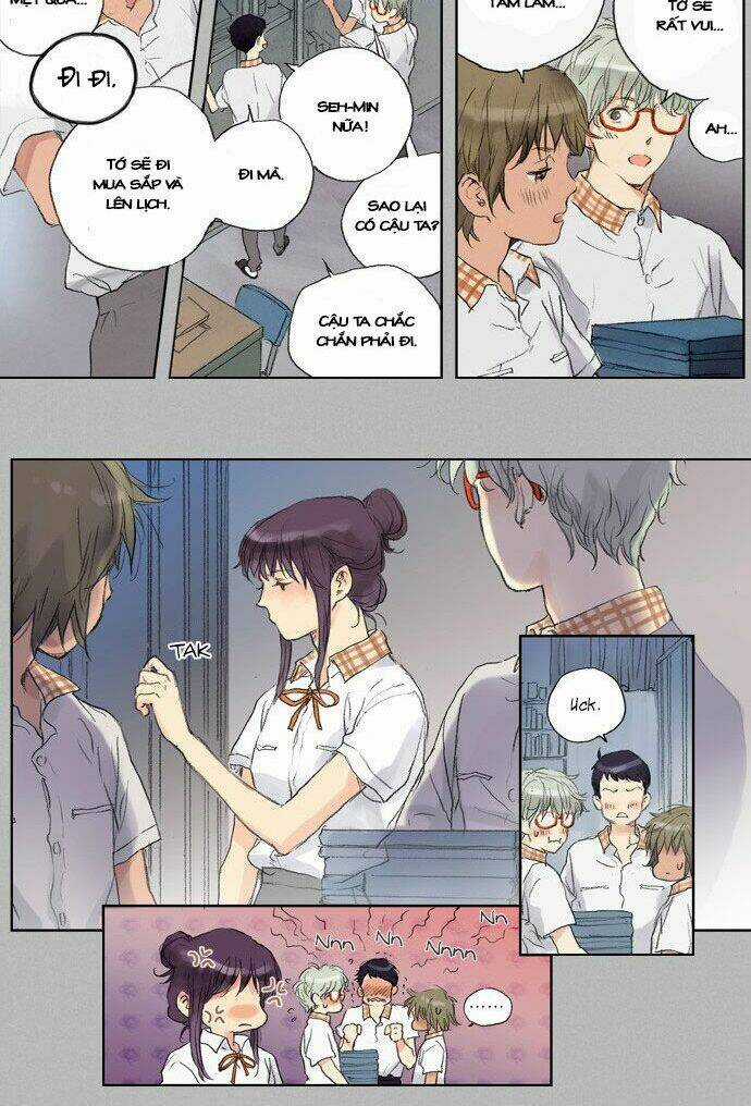 Between You And I - Chapter 1 - Trang 20